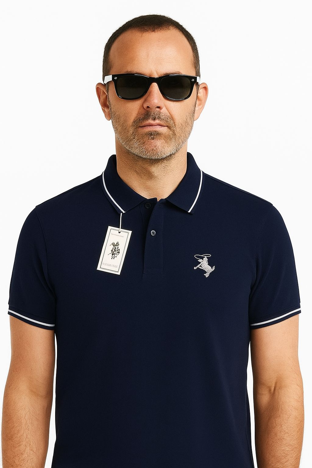 Classic Navy Polo Shirt
