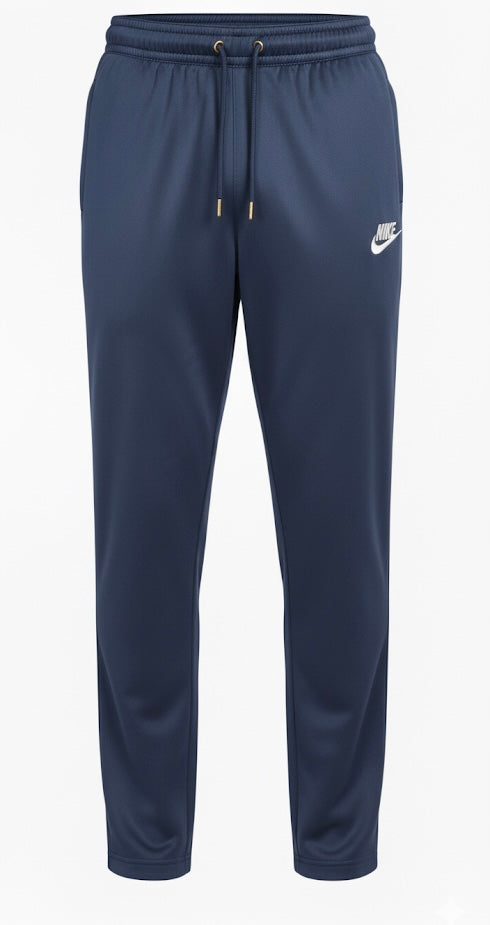 Navy Blue Double Tune China Coated Trouser – Premium Comfort & Shine