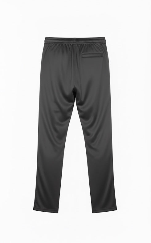 Dark Gray Double Tune China Coated Trouser – Premium Comfort & Shine