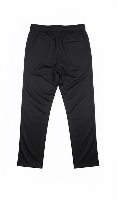 Black Double Tune China Coated Trouser – Premium Comfort & Shine