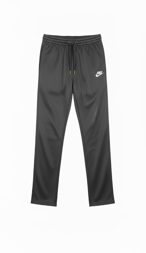 Dark Gray Double Tune China Coated Trouser – Premium Comfort & Shine