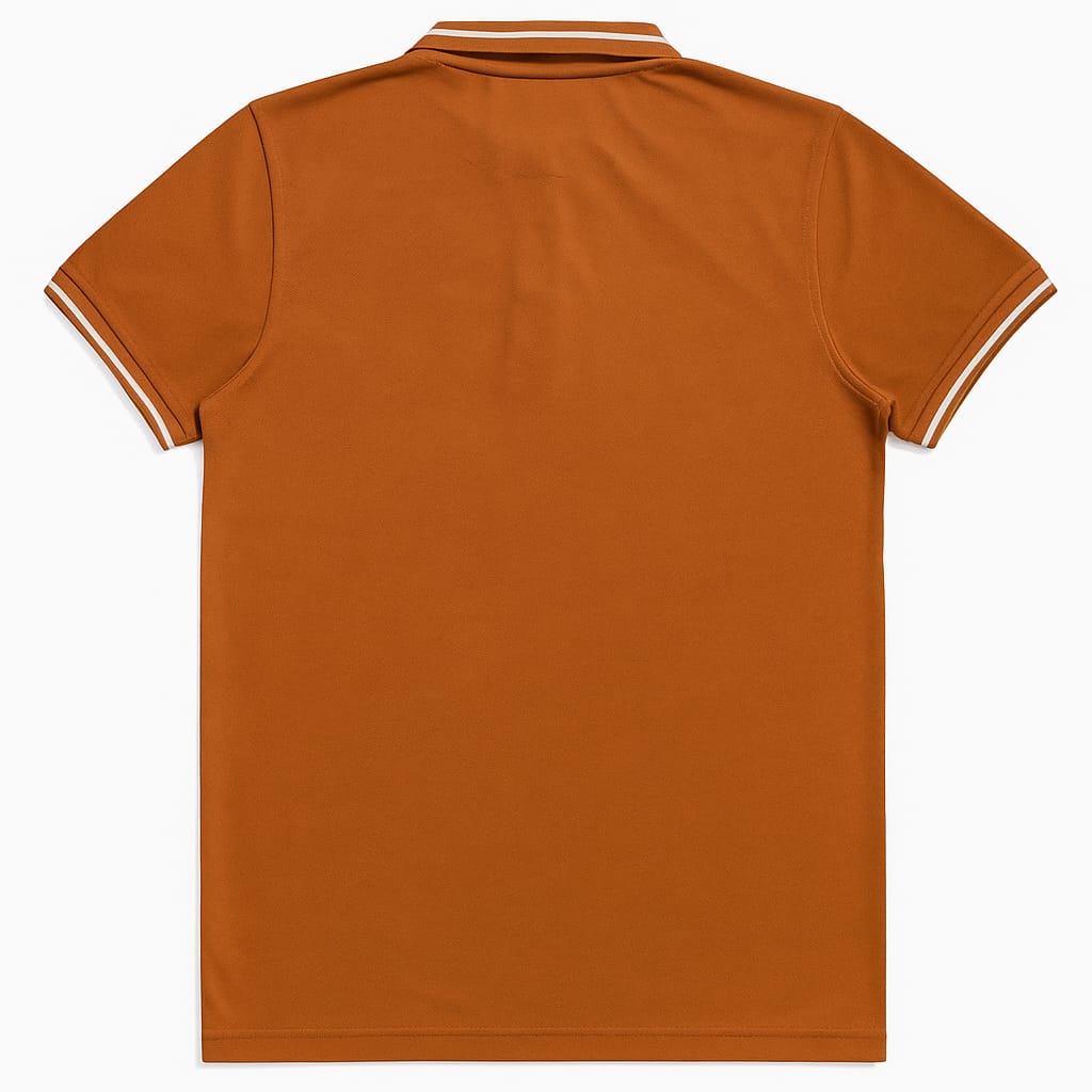 Classic Orange Polo Shirt