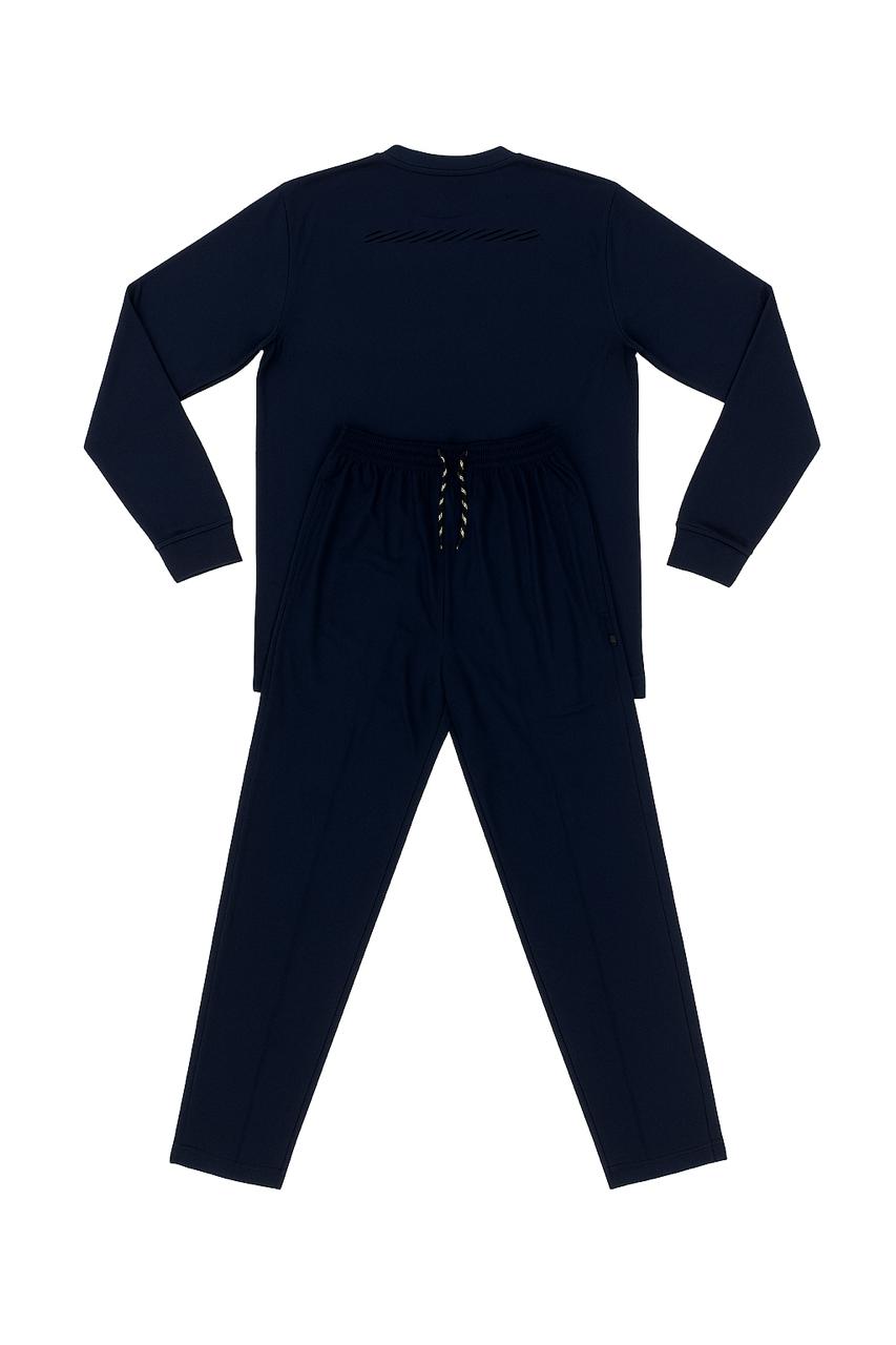 Men’s Classic Dark Blue  Tracksuit