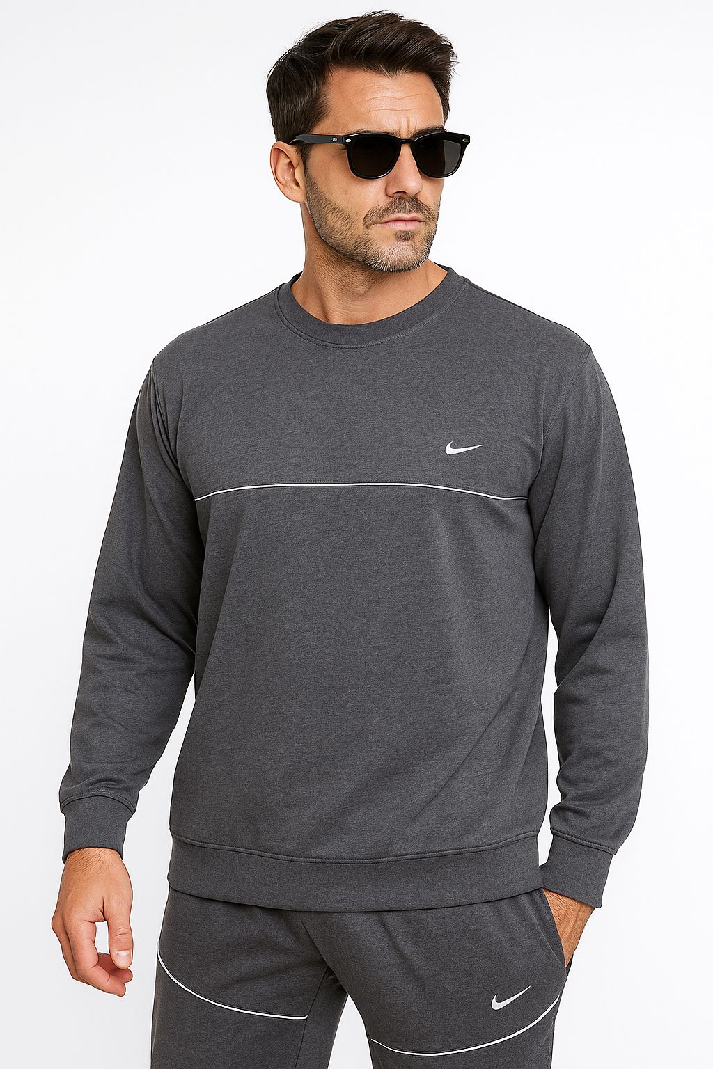 Men’s Classic Light Grey  Tracksuit