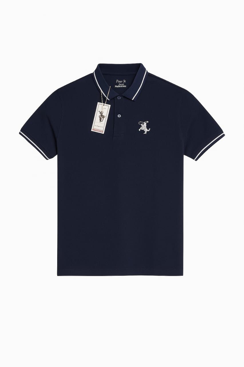 Classic Navy Polo Shirt