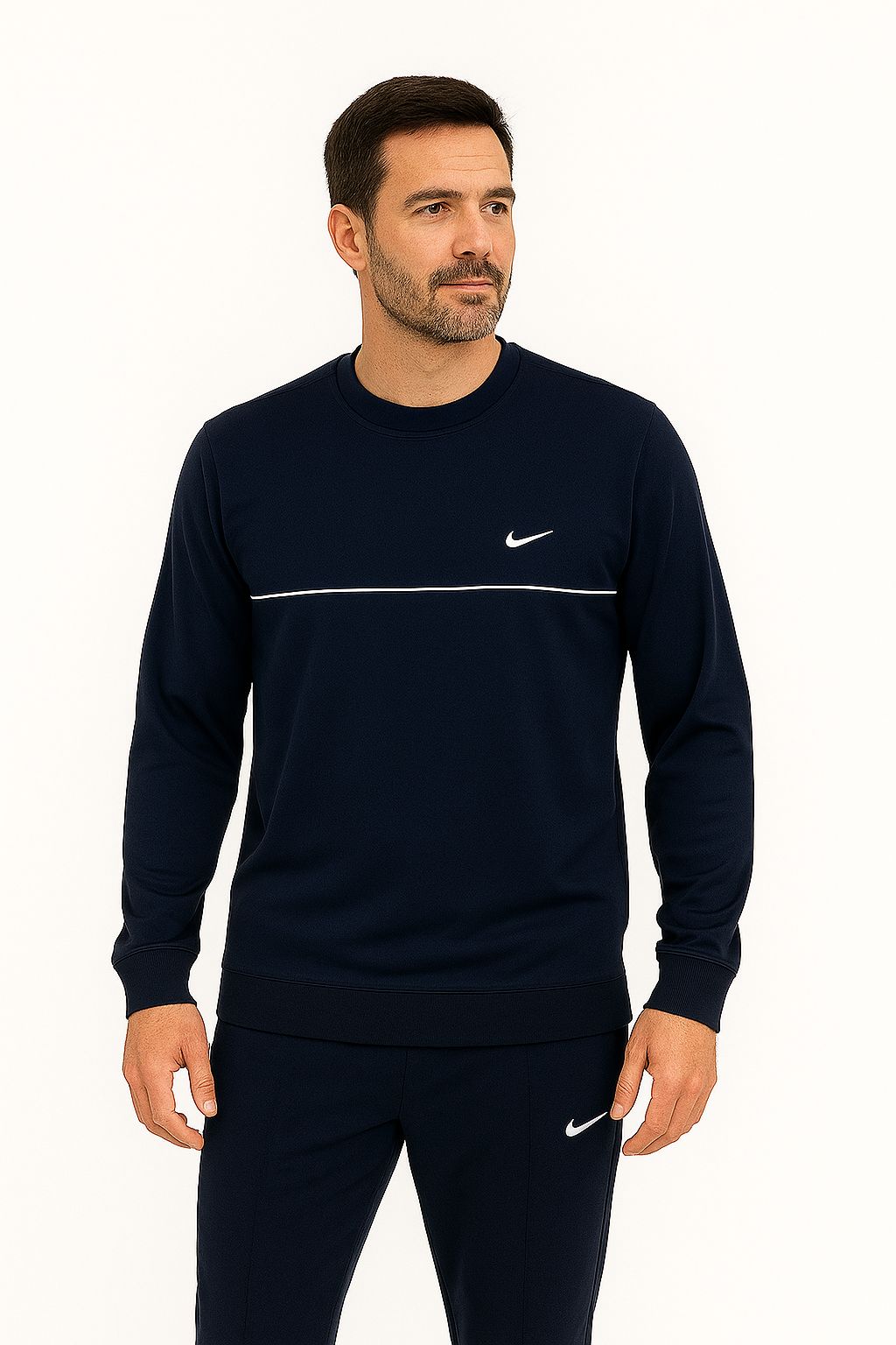 Men’s Classic Dark Blue  Tracksuit
