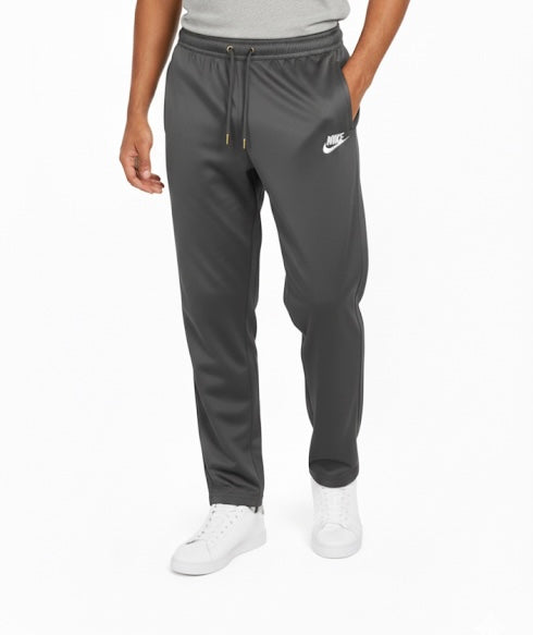 Dark Gray Double Tune China Coated Trouser – Premium Comfort & Shine