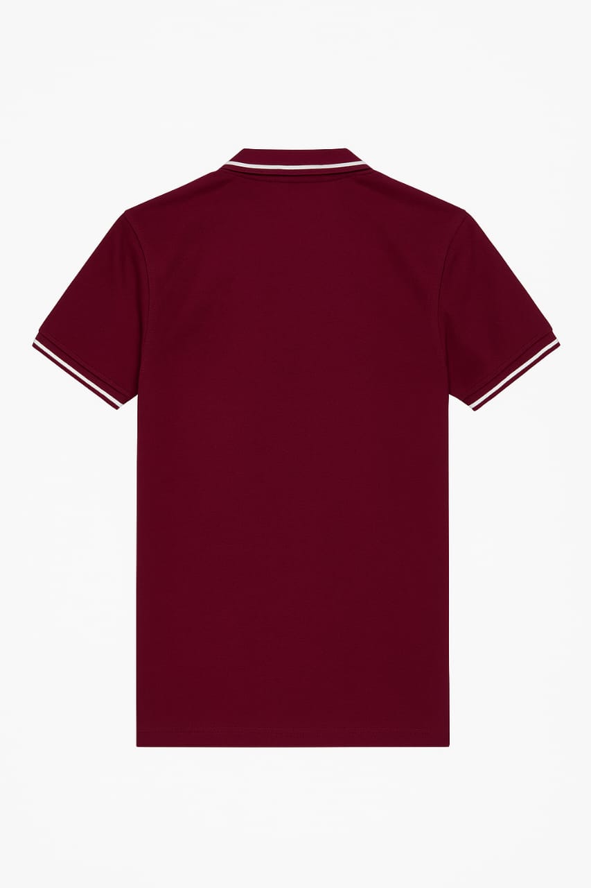 Classic Mehroon Polo Shirt