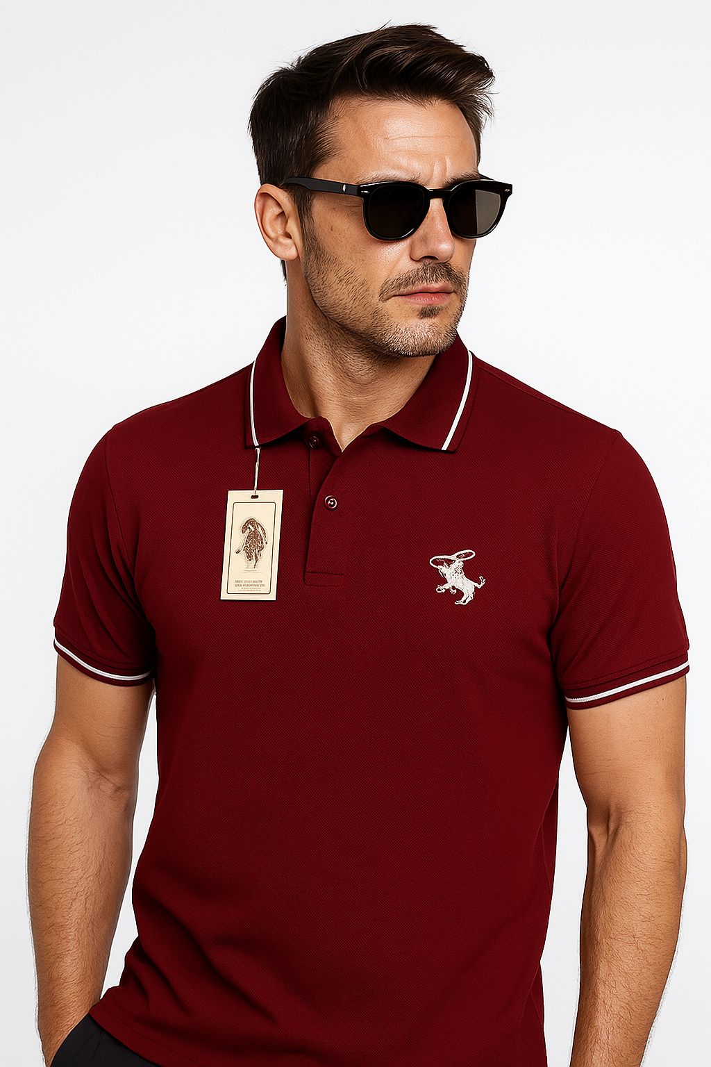 Classic Mehroon Polo Shirt