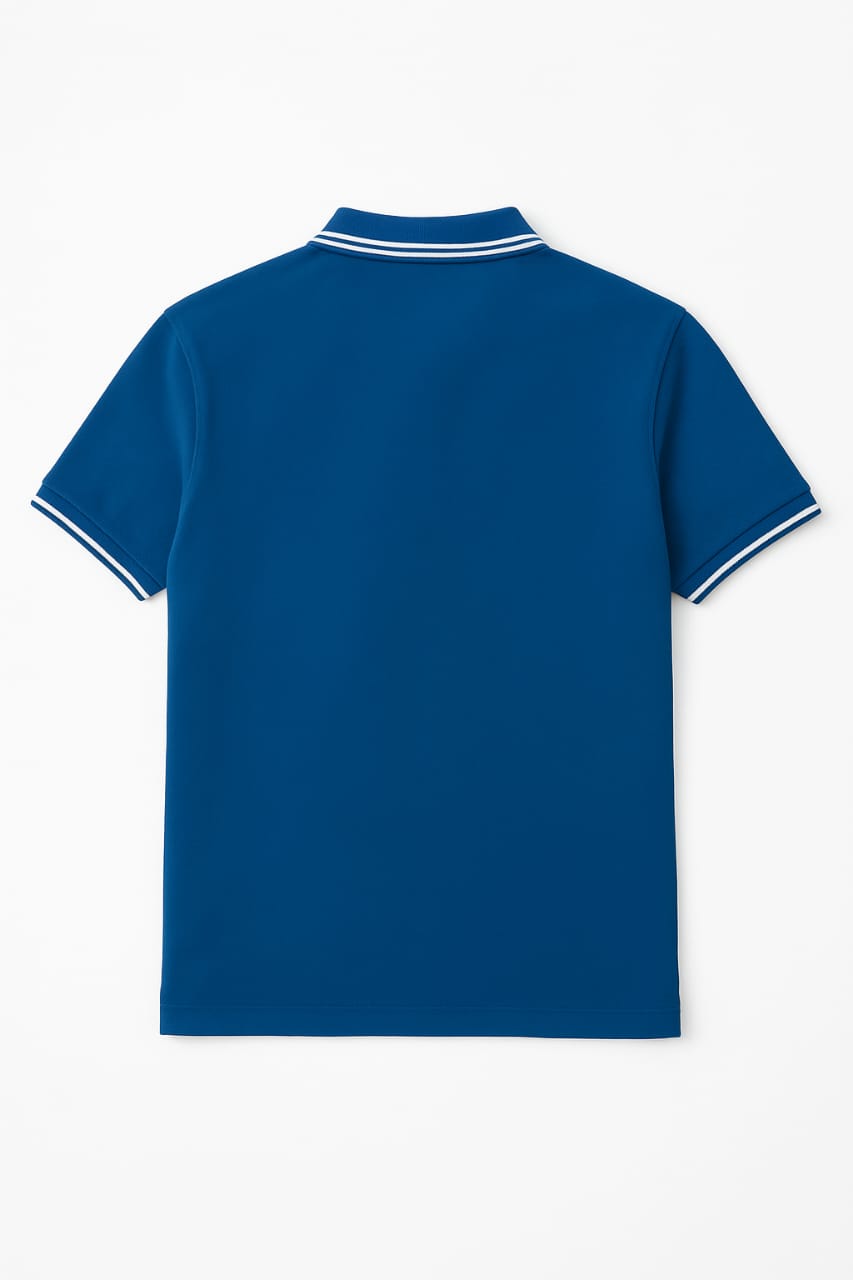 Classic Blue Polo Shirt