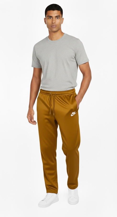 Mustard Double Tune China Coated Trouser – Premium Comfort & Shine