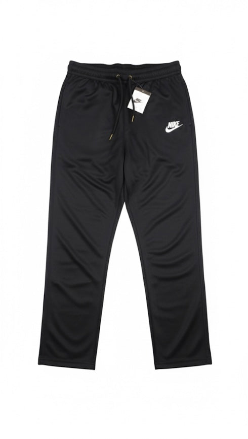 Black Double Tune China Coated Trouser – Premium Comfort & Shine