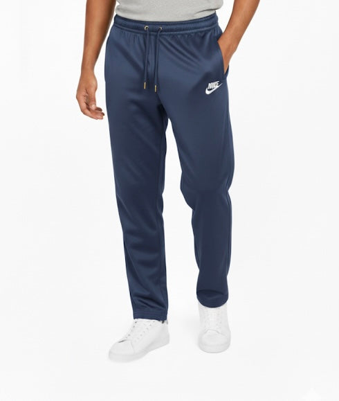 Navy Blue Double Tune China Coated Trouser – Premium Comfort & Shine