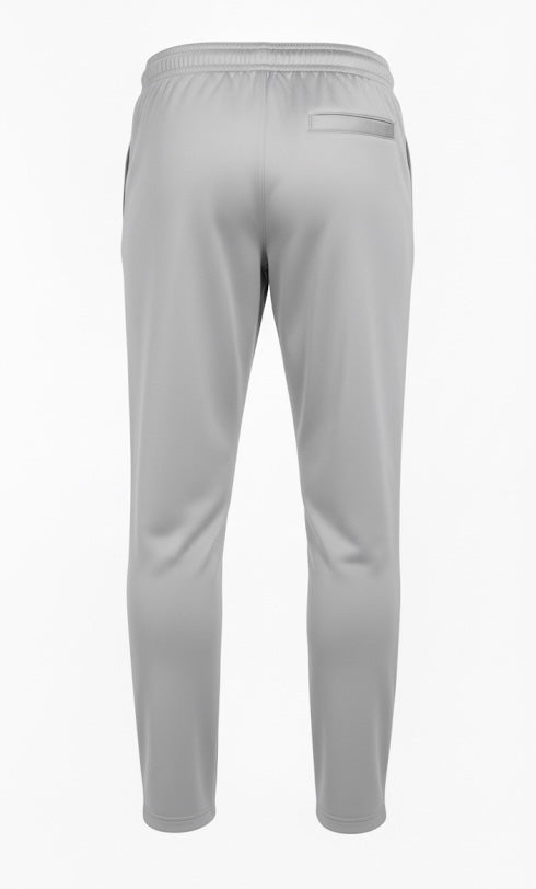 Light Gray Double Tune China Coated Trouser – Premium Comfort & Shine