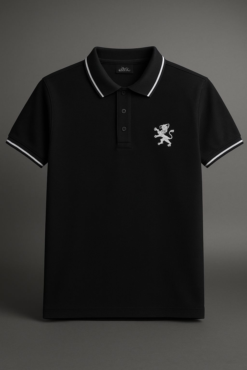 Classic Black Polo Shirt