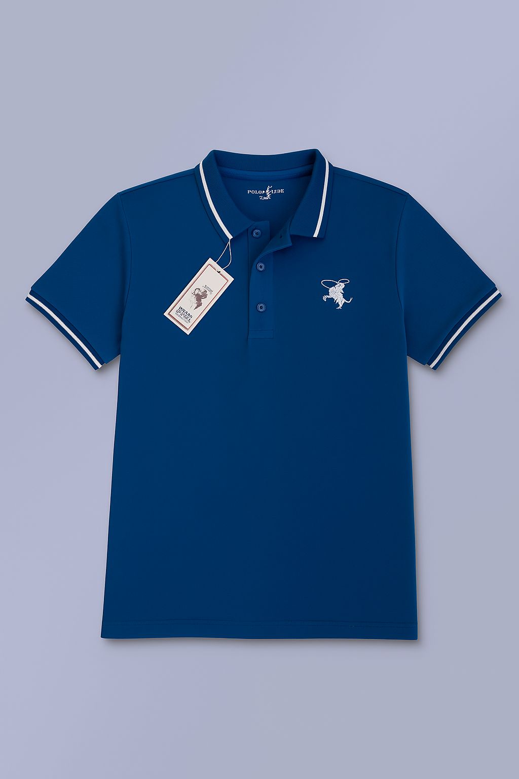 Classic Blue Polo Shirt
