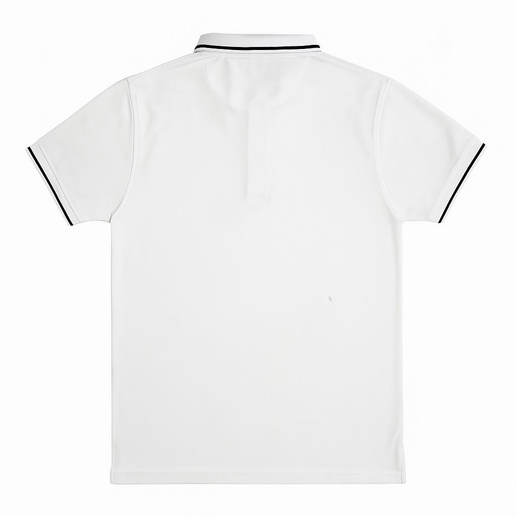 Classic White Polo Shirt