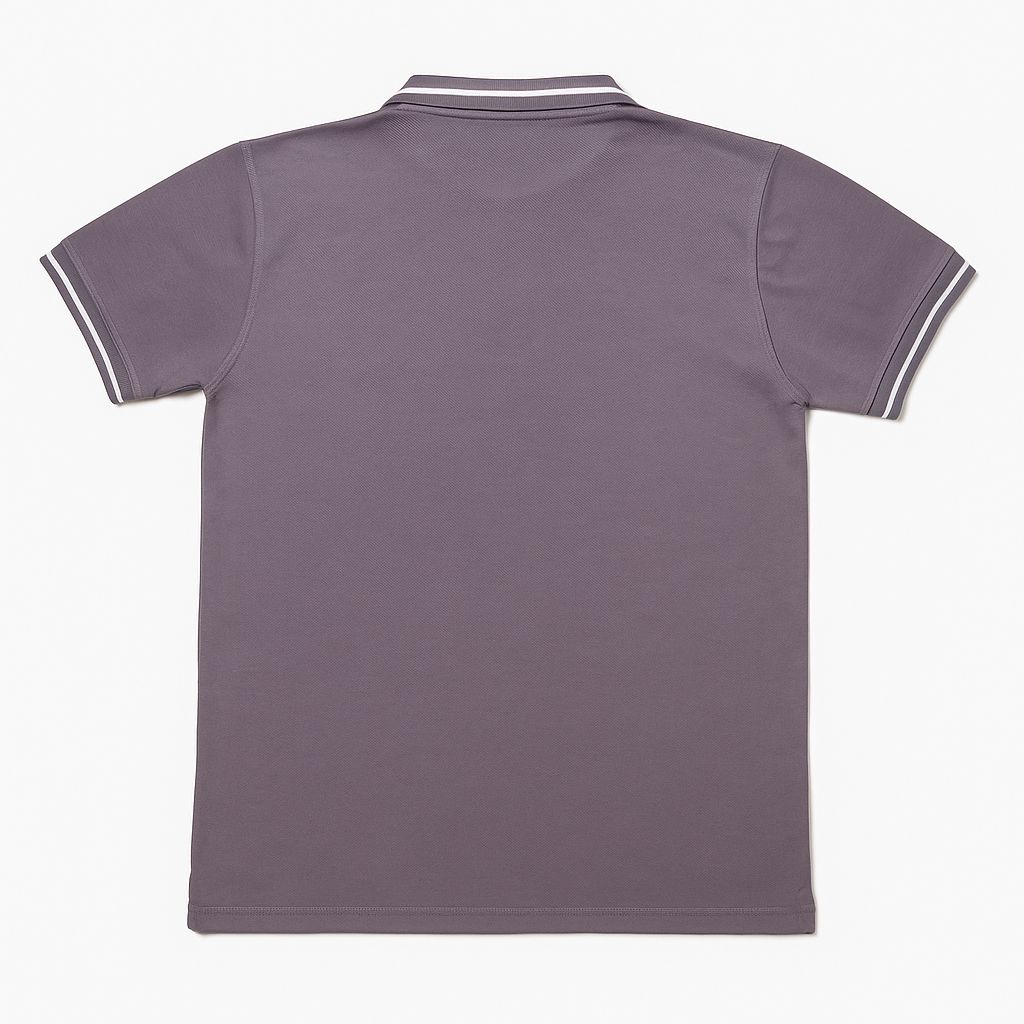 Classic Grey Polo Shirt