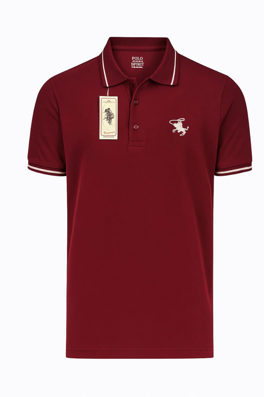 Classic Mehroon Polo Shirt